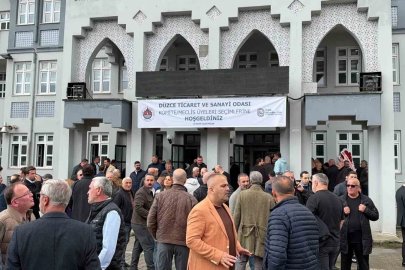 Düzce TSO seçimlerinde kazananlar belli oldu
