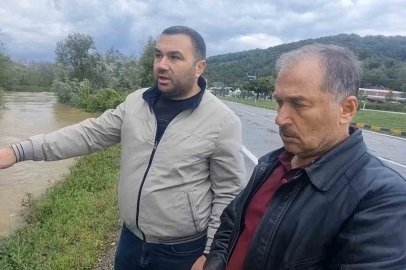Zonguldak’ta iki işyerini su bastı
