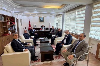 Sultanhisar’da 29 Ekim öncesi kurum amirleri bir araya geldi

