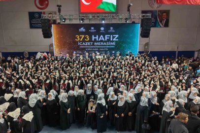 Malatya’da 373 hafız icazet aldı
