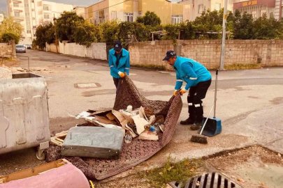 Adıyaman’da her gün 240 ton çöp toplanıyor
