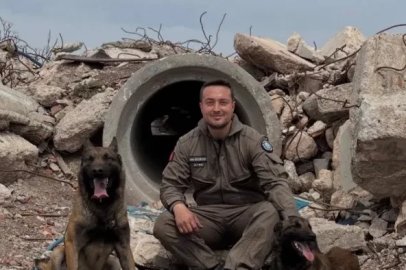 Eskişehir İtfaiyesi’nin arama kurtarma köpekleri zorlu sınavı başarıyla geçti
