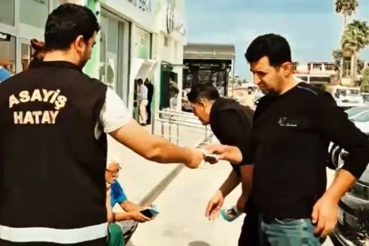 Hatay’da vatandaşlara dolandırıcılık uyarısı
