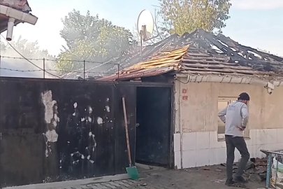 Lüleburgaz’da müstakil evde korkutan yangın
