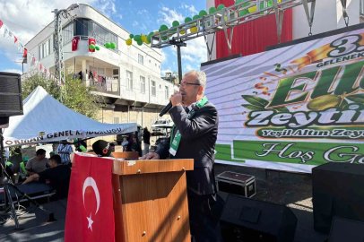 Osmaniye’de zeytinciliğin yükselen değeri Ellek’te festival coşkusu
