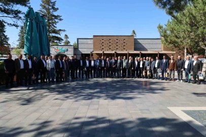 Karapınar’da muhtarlar günü kutlandı
