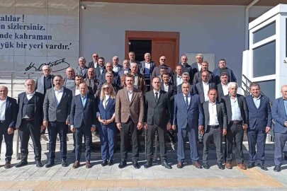 Havza’da Muhtarlar Günü kutlandı

