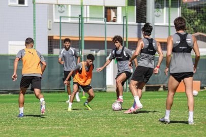 Alanyaspor, Kocaelispor maçı hazırlıklarına başladı

