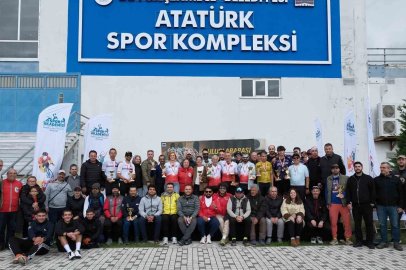 7. Uluslararası Ali Hüryılmaz Bisiklet Yarışı’nda pedallar zafer için döndü
