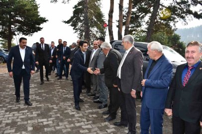 Sarıkamış Kaymakamı Aslantatar, muhtarlarla bir araya geldi
