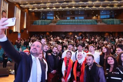Bisiklet Topluluğu öğrencileri "Gençler Bakanlığında" programına katıldı
