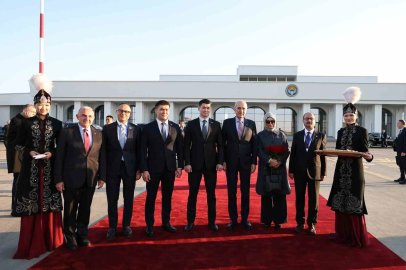 TBMM Başkanı Kırgızistan’da
