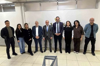 Yeni görev yerine başarı belgesiyle uğurlandı
