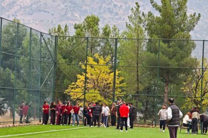 Sason’da Cumhuriyet Kupası Atletizm Yarışmalarına 110 öğrenci katıldı
