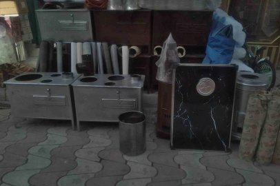 Tercan’da kış hazırlıkları başladı, sobalar satışa çıkarıldı
