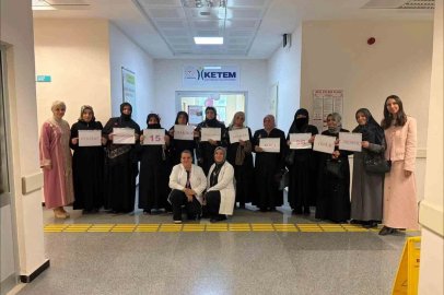 Bayburt’ta köylerden gelen vatandaşlara kanser taraması yapıldı
