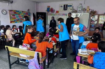 Çüngüş’te sağlıklı beslenme etkinliği
