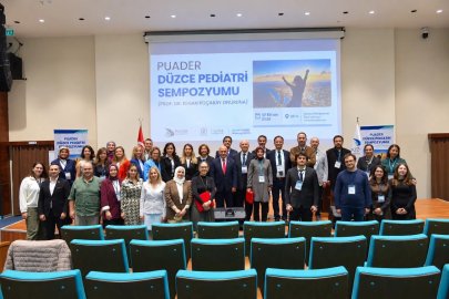 Düzce Üniversitesi ev sahipliğinde pediatri sempozyumu gerçekleştirildi

