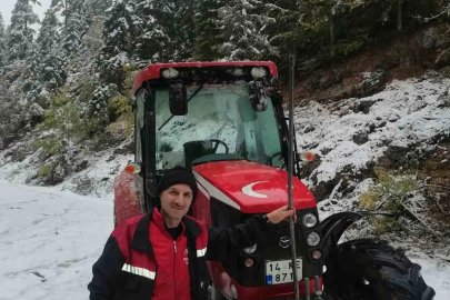 Bartın’ın yaylalarına yılın ilk karı düştü: Kar kalınlığı 10 santimetreye ulaştı
