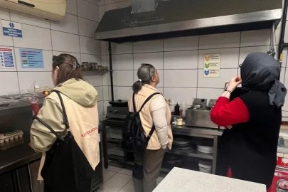 Söke’de gıda işletmelerine yönelik denetimler sürüyor
