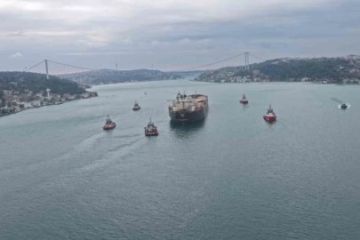 İstanbul Boğazı’nda kritik geçiş: "Nelsa" tankeri nedeniyle gemi trafiği kapatıldı
