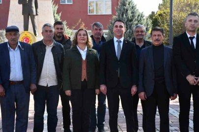 Beylikova’da Muhtarlar Günü kutlandı
