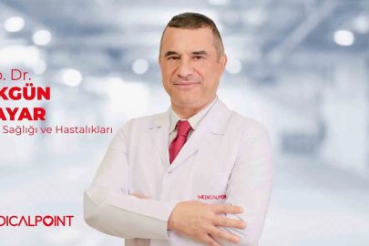 Op. Dr. Sayar: "Sonbaharda göz kuruluğuna dikkat"
