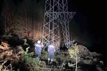 Sinop Valiliğinden fırtına sonrası açıklama: "Elektrik arızaları giderildi"
