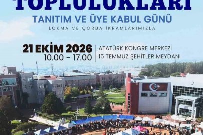 ADÜ’de öğrenci toplulukları yeni üyeleriyle buluşacak
