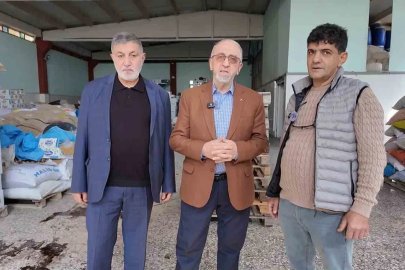 ETB Başkanı Dumandağ, selden zarar gören üyelerle bir araya geldi
