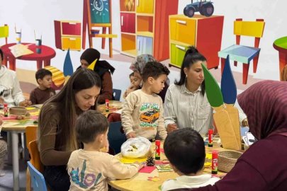 Sincan Belediyesi’nden Anne Çocuk Oyun Evleri’nde sonbahar etkinliği

