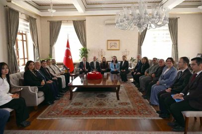 Vali Özkan muhtarların taleplerini dinledi

