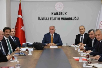 Karabük’te Genel Denetim Değerlendirme Toplantısı gerçekleştirildi
