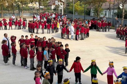 Düzce’de tüm okullarda eş zamanlı afet tatbikatı yapıldı
