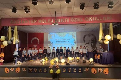 GKV’li miniklerden İngilizce kelime şöleni
