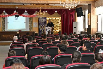 Kilis’te öğrencilere okul güvenliği ve akran zorbalığı eğitimi
