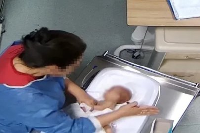 Bebeğe şiddet uygulayan hemşire: "Tutuksuz yargılanmayı ve tahliyemi talep ediyorum"
