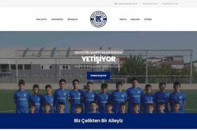 Çolakoğlu Metalurji Spor Kulübü’nün resmi web sitesi açıldı
