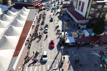 Uşak’ta araç sayısı 200 bini aştı
