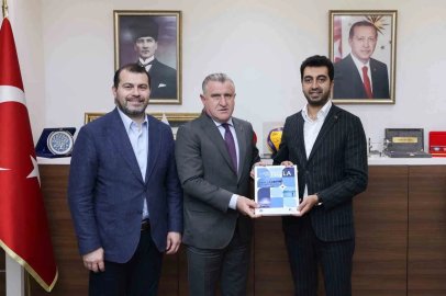 Başkan Bingöl’den Gençlik ve Spor Bakanı Bak’a ziyaret
