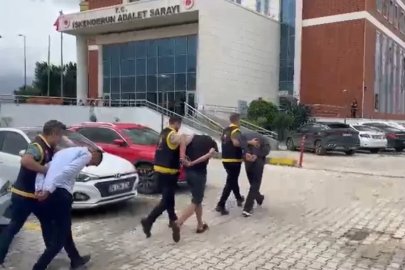 İskenderun’da 2 şüpheli tutuklandı
