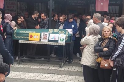 Maltepe’de yıkılan binada hayatını kaybeden 5 yaşındaki Gülce son yolculuğuna uğurlandı
