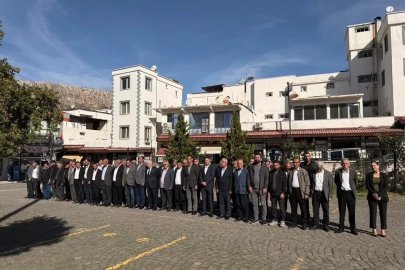 Çermik’te Muhtarlar Günü kutlandı
