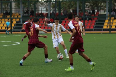Kayserispor U17 takımı 3 puanı 3 golle aldı
