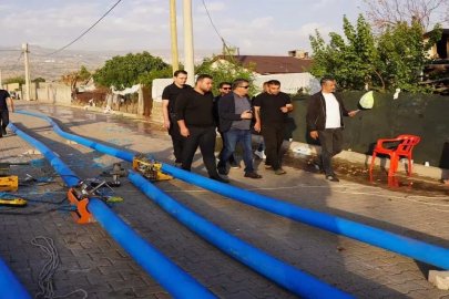 Şırnak’ta afet konutlarında su altyapısı baştan yenileniyor
