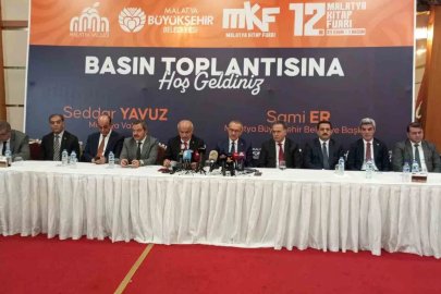 Malatya Kitap Fuarı 23 Ekim’de kapılarını açıyor
