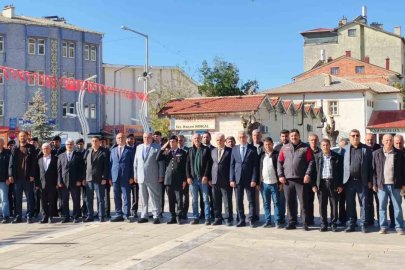 Bozkır’da 19 Ekim Muhtarlar Günü kutlandı
