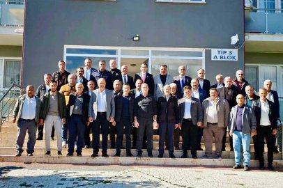Hisarcık’ta Muhtarlar Günü kutlandı
