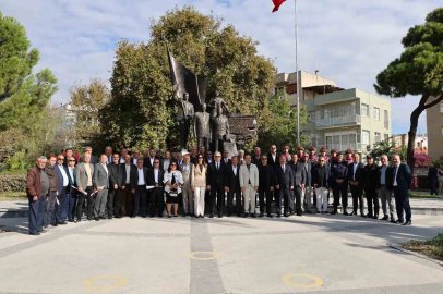 Söke’de 19 Ekim Muhtarlar Günü törenle kutlandı
