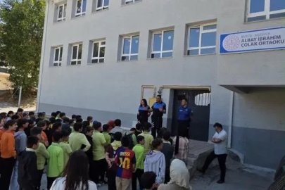Bilecik’te 138 öğrenciye güvenlik eğitimi
